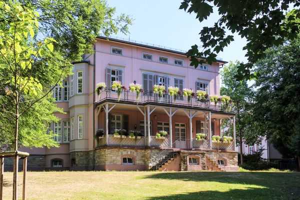 Historisches Schlösschen mit reicher Geschichte