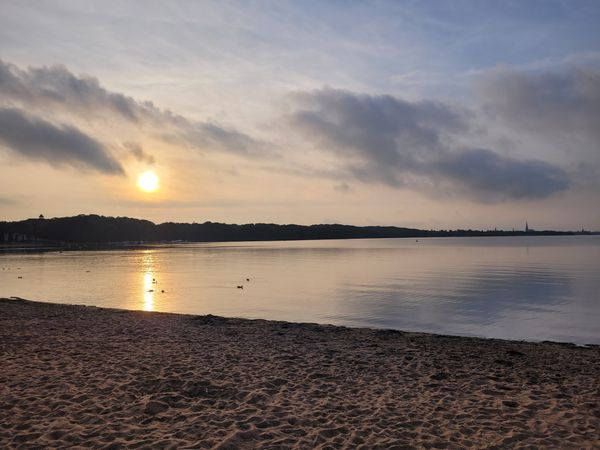 Entspannung pur am Stadtstrand