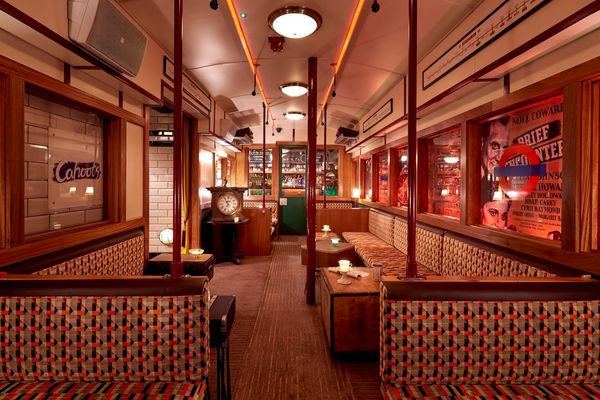 Zeitreise in Londons Untergrund