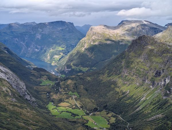 Norwegens spektakulärster Aussichtspunkt