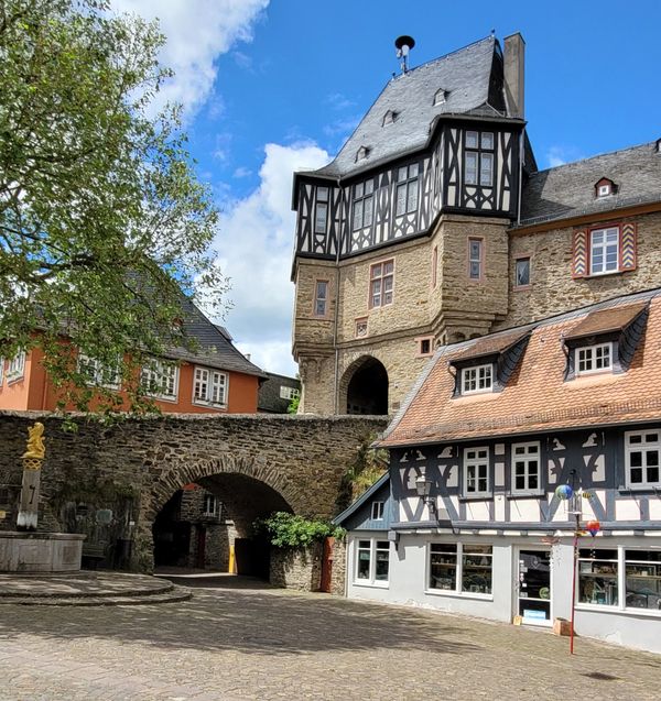 Zeitreise durch Fachwerkkunst