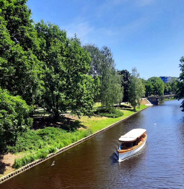 Rigas Wasserwege entspannt erkunden