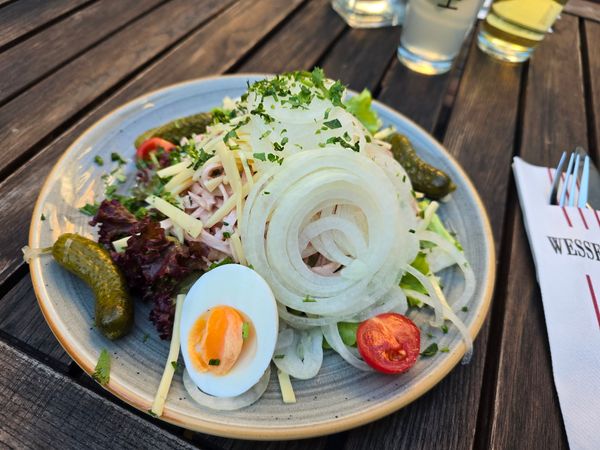 Von Kuchen bis Pasta in historischem Ambiente