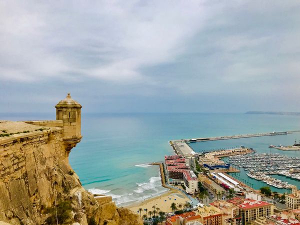 Historische Festung mit Aussicht