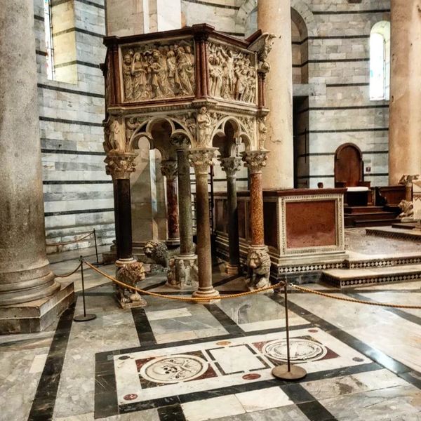 Größtes Baptisterium Italiens