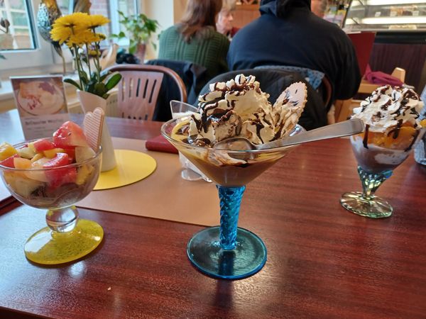 Bestes Eis in der Stadt