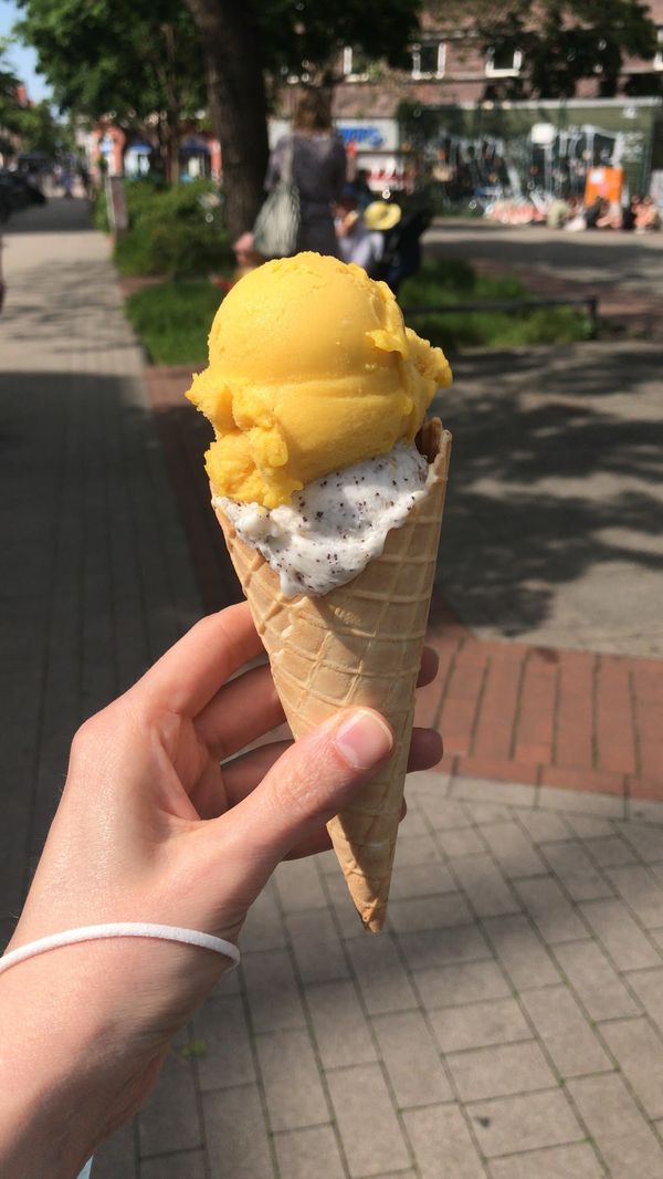 Eiscreme-Innovationen erleben