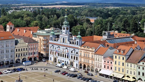 Historisches Herzstück Budweis'