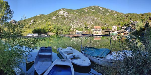 Idyllisches Fischerdorf am Skadar See