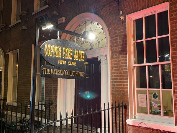 Legendäre Nächte in Dublins Kultclub
