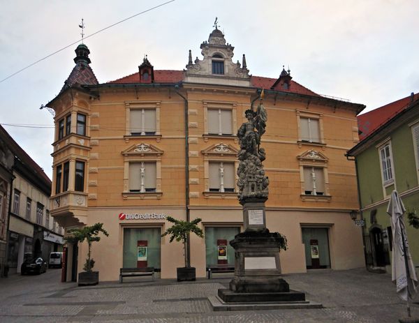 Denkmal mit historischer Bedeutung