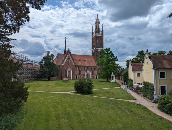 Historische Parklandschaften erkunden