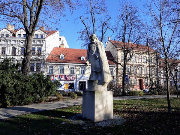 Historischer Platz im Herzen von Budweis