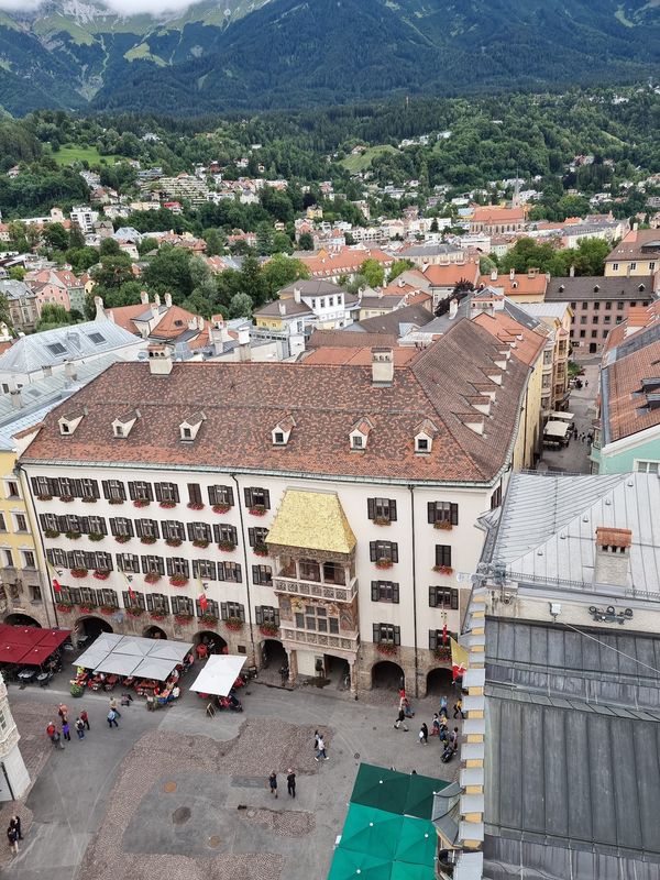 Historische Aussichten über die Altstadt