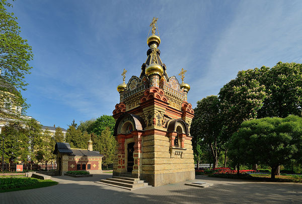 Historische Schönheit in Gomel