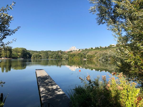 Idylle pur am Stadtrand