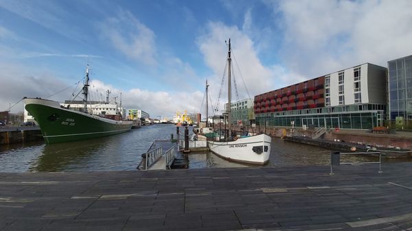 Kulinarische Reise durch den Fischereihafen