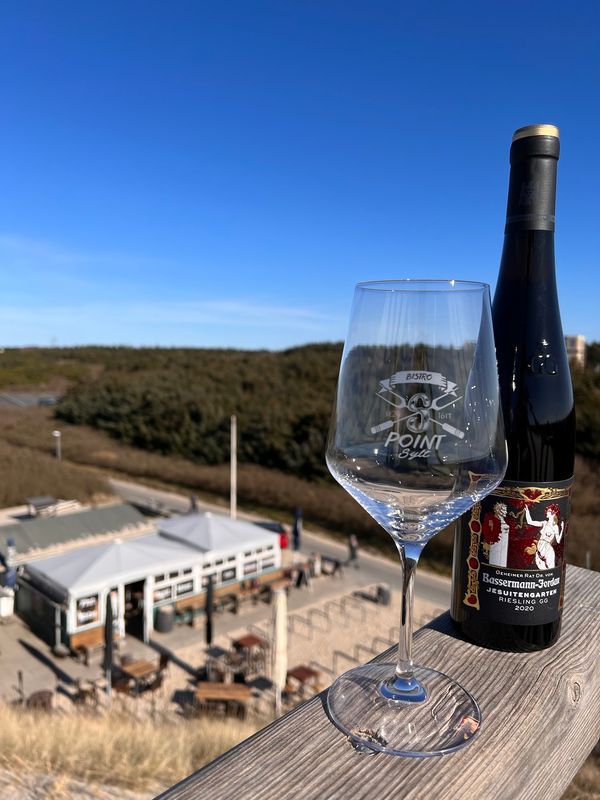 Kreativität trifft Geschmack am Strandaufgang