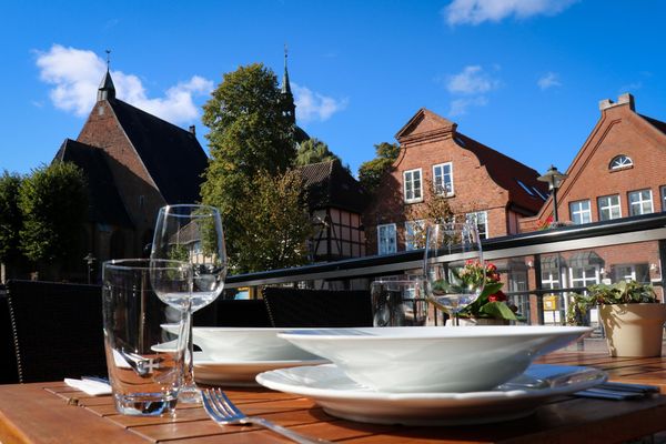 Vielfältige Meeresküche in Burg