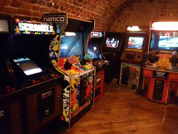 Retro-Spaß im Flipper-Museum