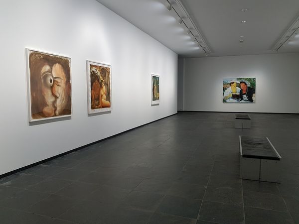 Moderne Kunst in einzigartigem Ambiente