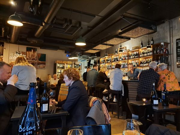 Geheime Speakeasy-Bar