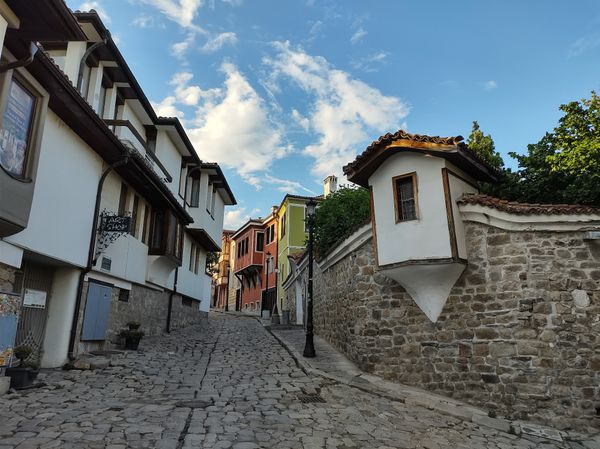 Zeitreise durch Plovdivs Altstadt