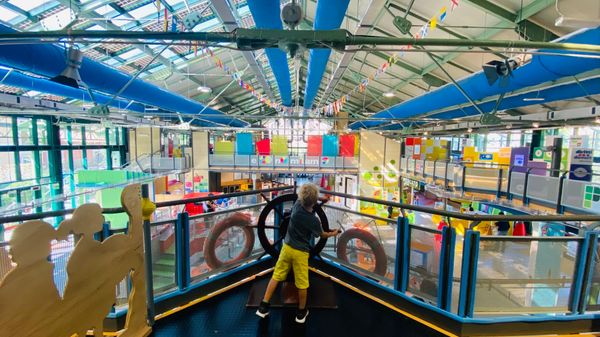 Spielerisches Lernen im Kinder-Museum