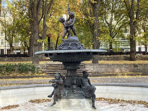 Grüne Oase in der Stadtmitte