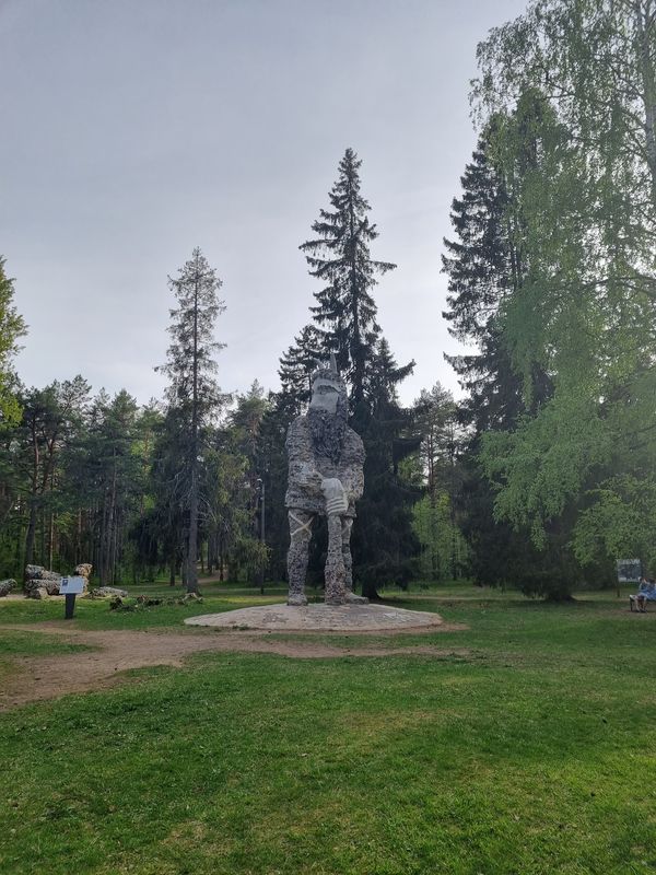 Märchenschloss inmitten der Natur