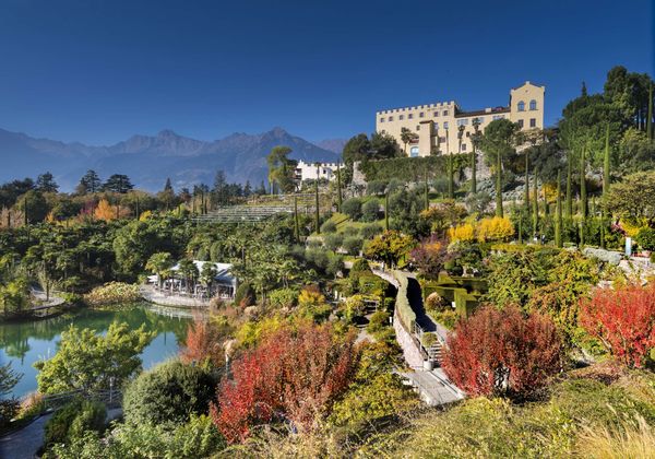 Exotische Gärten mit botanischer Vielfalt