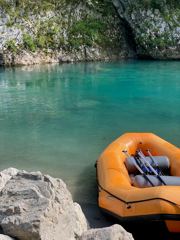 Adrenalin beim Rafting spüren