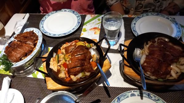 Asiatische Küche, die begeistert