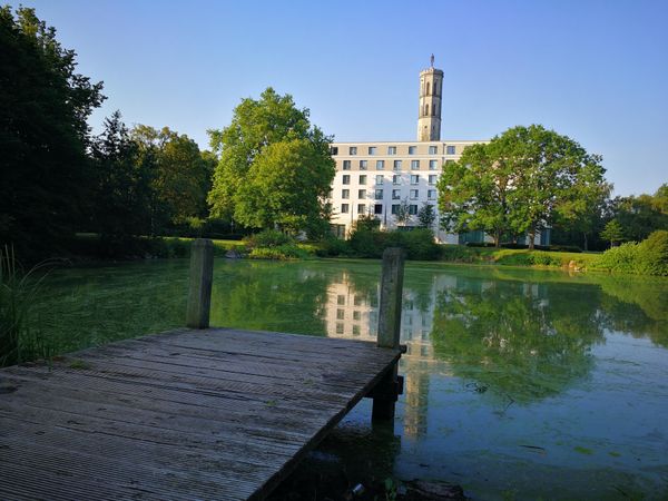 Perfekter Ort für romantische Fotomotive