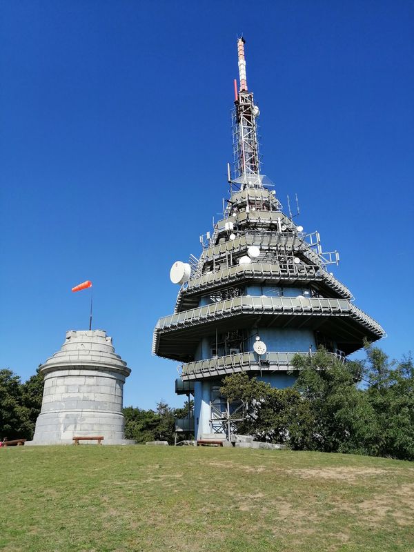 Atemberaubende Aussichten vom Zobor Hill