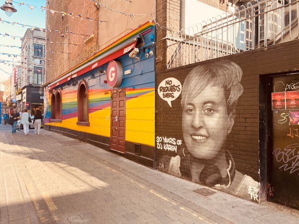 Dublins LGBTQ+ Herz schlägt hier