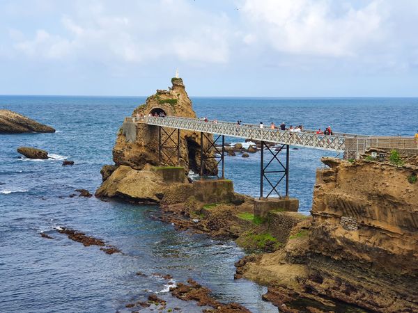Ikone von Biarritz entdecken