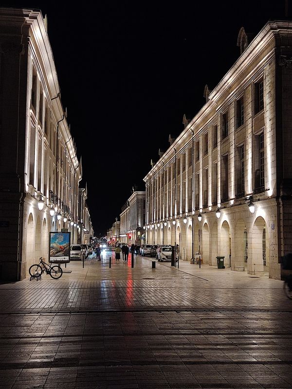 Shopping in historischem Ambiente