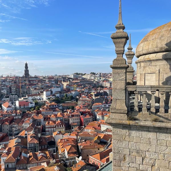 Gotische Pracht in Porto