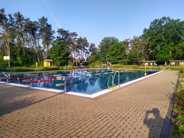 Badespaß in der Schwimmhalle Rosslau