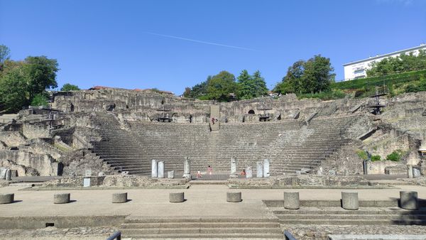 Antikes Rom in Lyon erleben