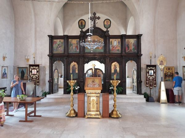 Eines der größten orthodoxen Kirchen