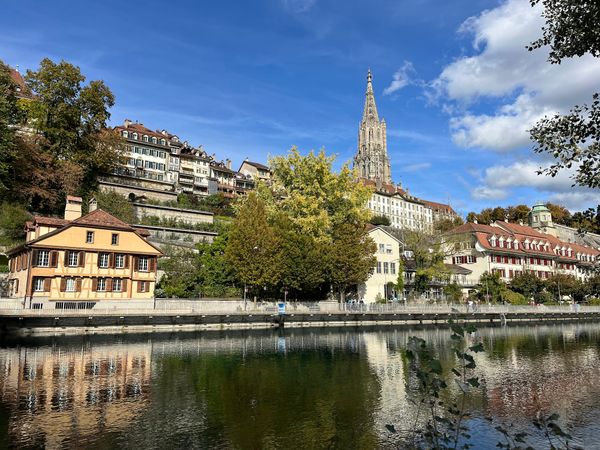 Erlebe Bern vom Wasser aus