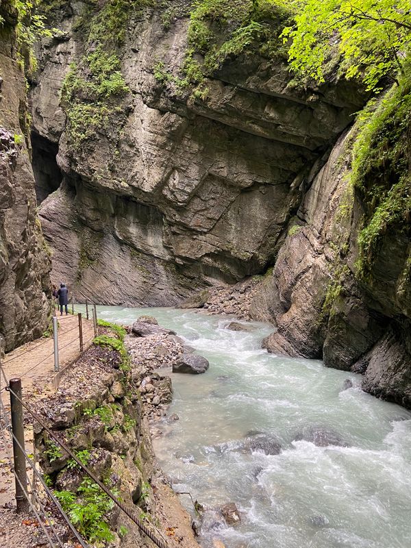 Erlebe die atemberaubende Schlucht