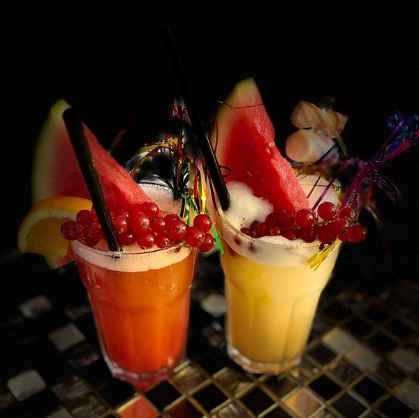 Cocktailkunst nahe dem Nordermarkt