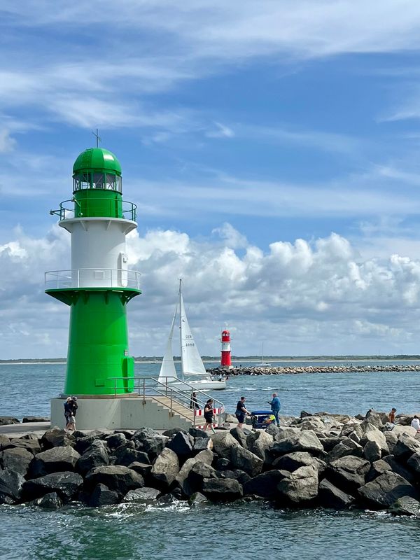 Segelabenteuer auf der Ostsee