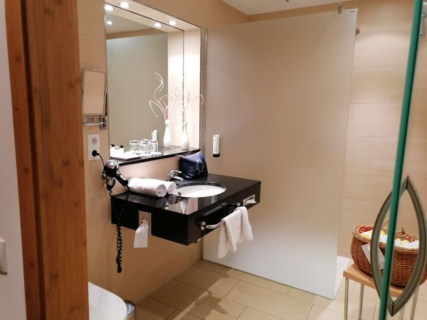 Entspannung pur im Spa-Bereich