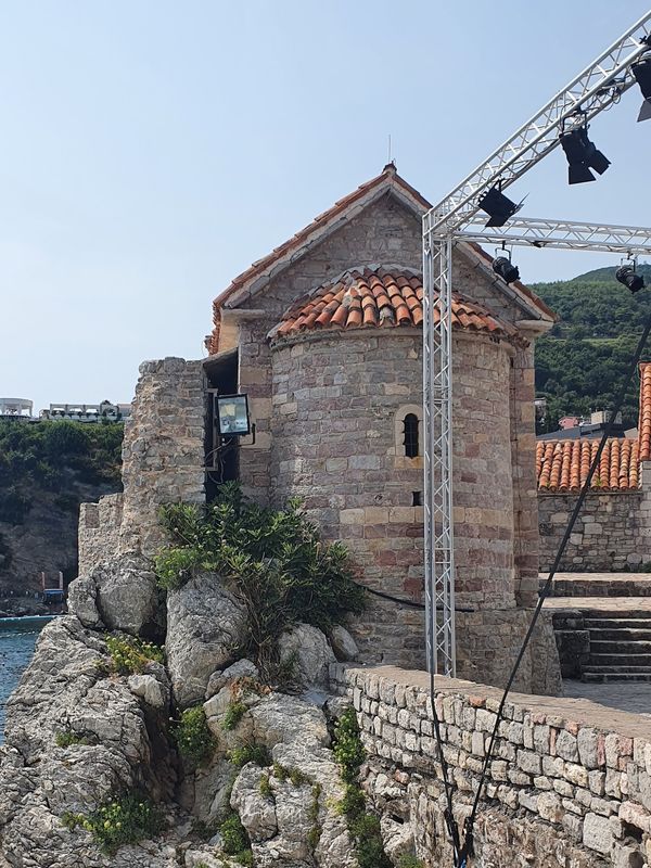 Traumausblick auf Sveti Stefan