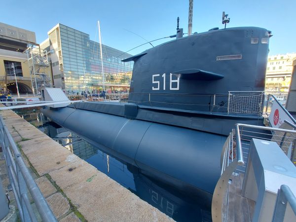 Ein U-Boot als Museum