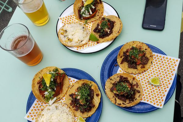 Authentische Tacos von Nomas Ex-Chefin